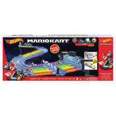 Hot Wheels Mario Kart Rainbow Road Raceway Track Set GXX41 - Colorland Toys